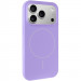 Чехол Silk Full Protective (AA) NO LOGO with Magnetic Fit для Apple iPhone 17 Pro Max / 18 Pro Max (Сиреневый / Dasheen)