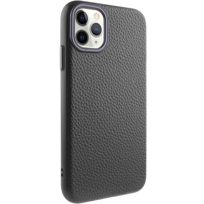 Чехол Syndee with Magnetic Fit для Apple iPhone 12 Pro Max (6.7") (Black / Gray)