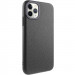Чехол Syndee with Magnetic Fit для Apple iPhone 12 Pro Max (6.7") (Black / Gray)