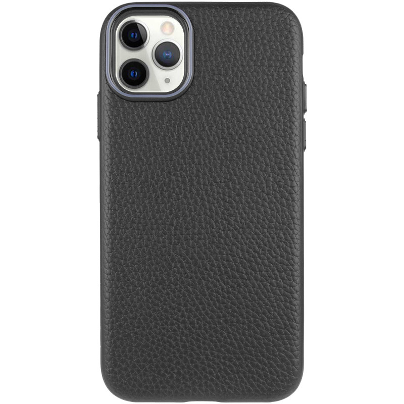 Фото Чехол Syndee with Magnetic Fit для Apple iPhone 12 Pro Max (6.7") (Black / Gray) на vchehle.ua