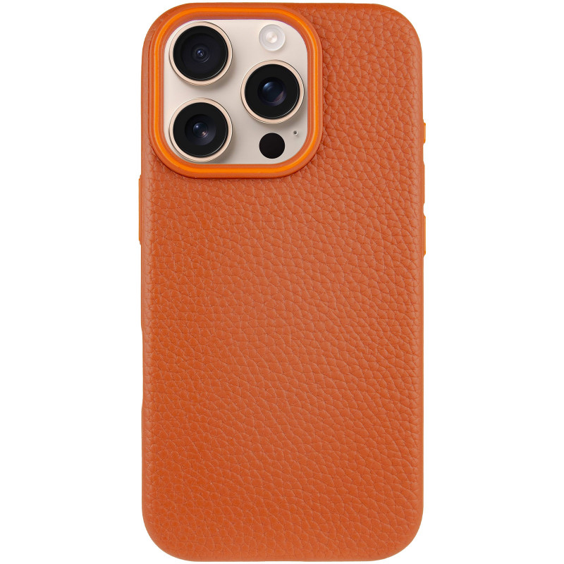 Фото Чехол Syndee with Magnetic Fit для Apple iPhone 15 Pro (6.1") (Golden Brown) в магазине vchehle.ua