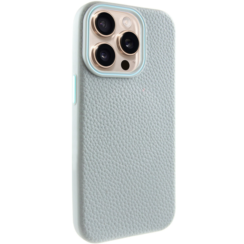 Чехол Syndee with Magnetic Fit для Apple iPhone 15 Pro Max (6.7") (Wave Blue)