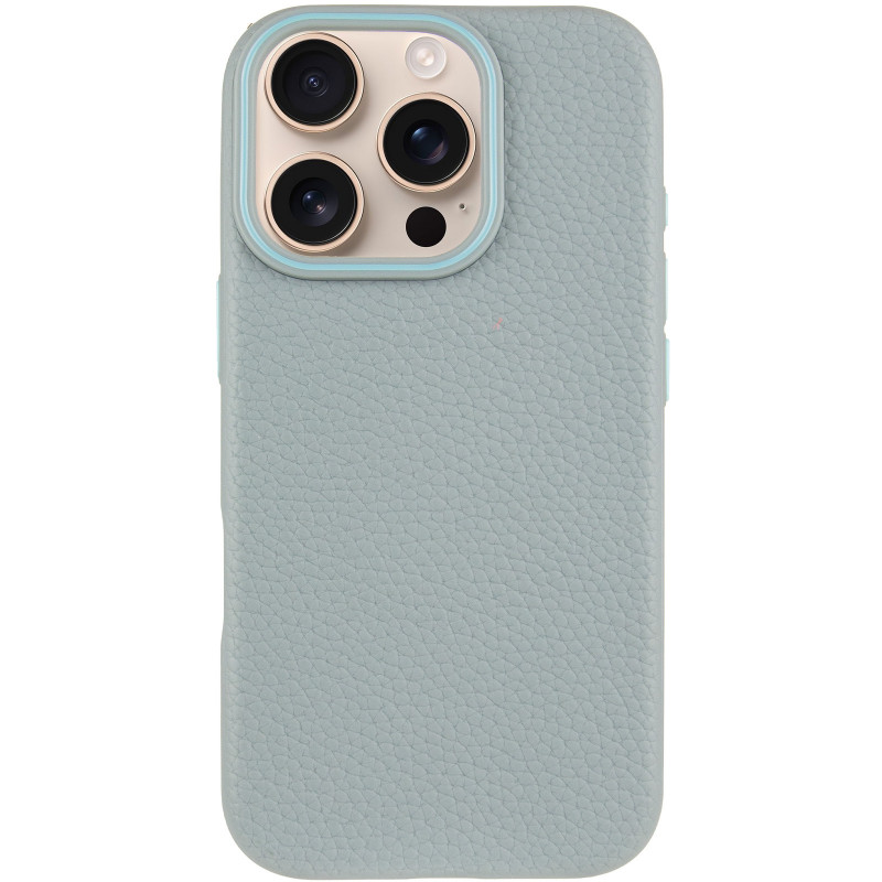 Фото Чехол Syndee with Magnetic Fit для Apple iPhone 15 Pro Max (6.7") (Wave Blue) на vchehle.ua