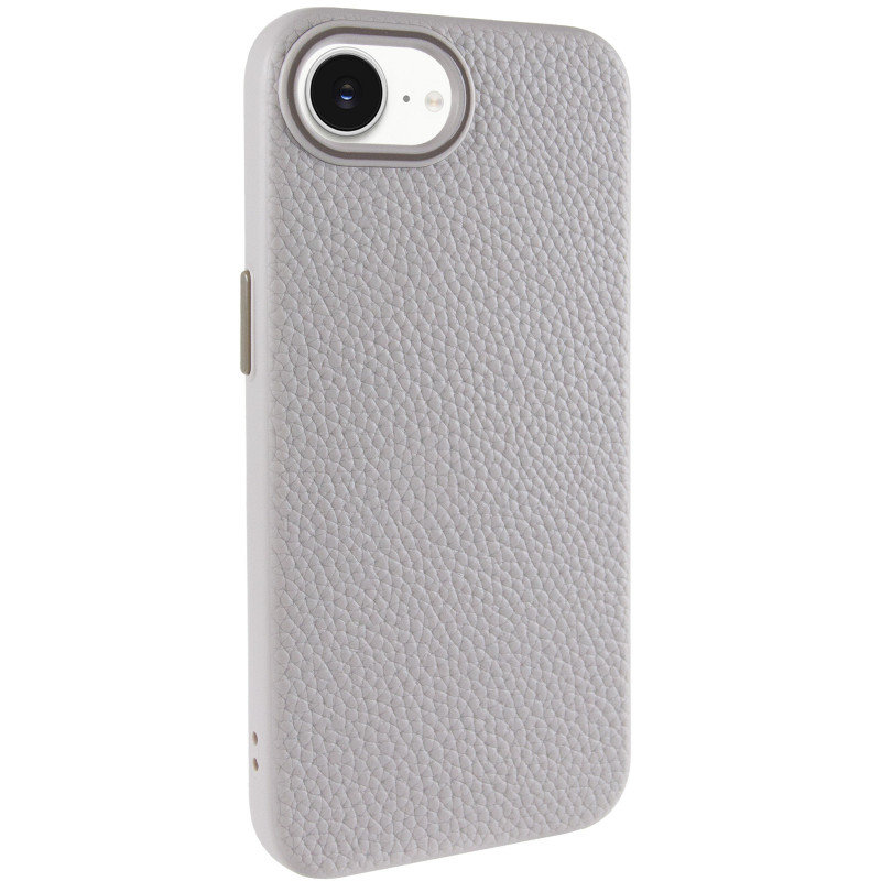 Чехол Syndee with Magnetic Fit для Apple iPhone 16e / 17e (6.1") (Titanium Gray)