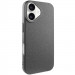 Чехол Syndee with Magnetic Fit для Apple iPhone 17 (6.3") (Black / Black)