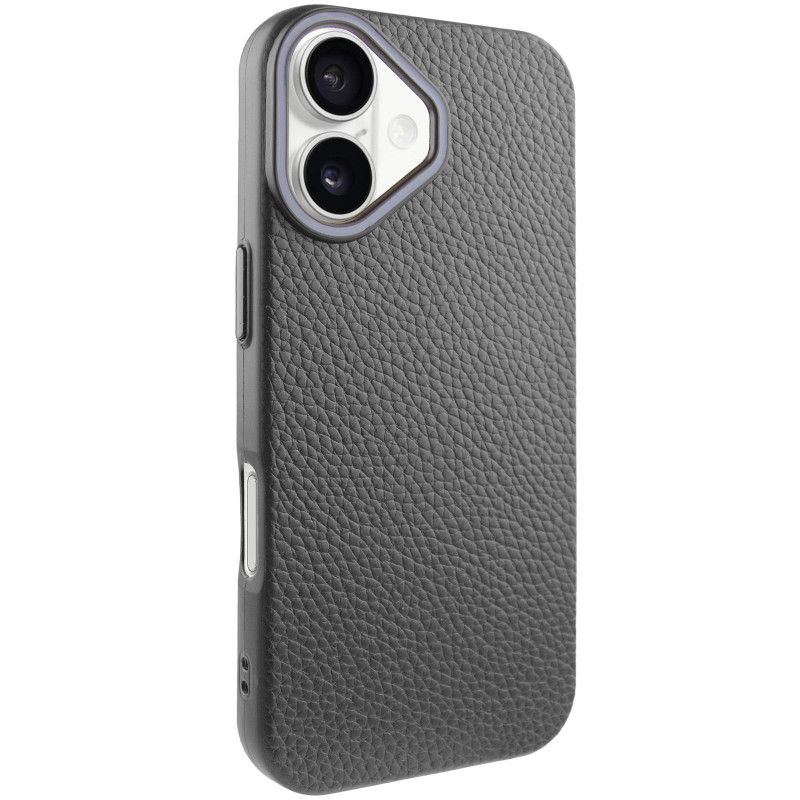 Чехол Syndee with Magnetic Fit для Apple iPhone 17 (6.3") (Black / Gray)