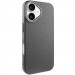 Чехол Syndee with Magnetic Fit для Apple iPhone 17 (6.3") (Black / Gray)