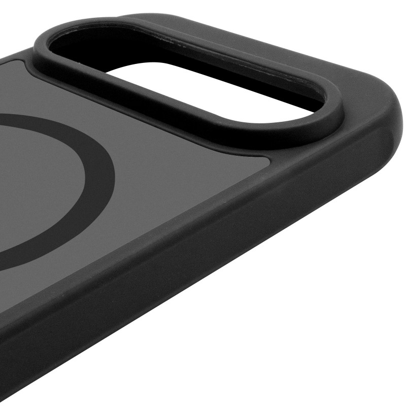 Чехол TPU Bloom with Magnetic Fit для Google Pixel 11 Pro XL (Black) в магазине vchehle.ua