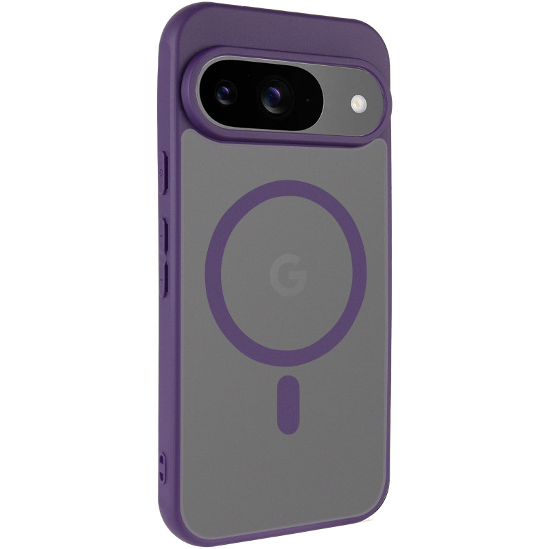 Чехол TPU Bloom with Magnetic Fit для Google Pixel 11 Pro XL (Purple)