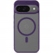 Фото Чехол TPU Bloom with Magnetic Fit для Google Pixel 11 Pro XL (Purple) на vchehle.ua