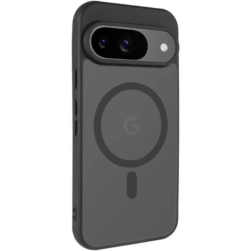Чехол TPU Bloom with Magnetic Fit для Google Pixel 11 Pro (Black)