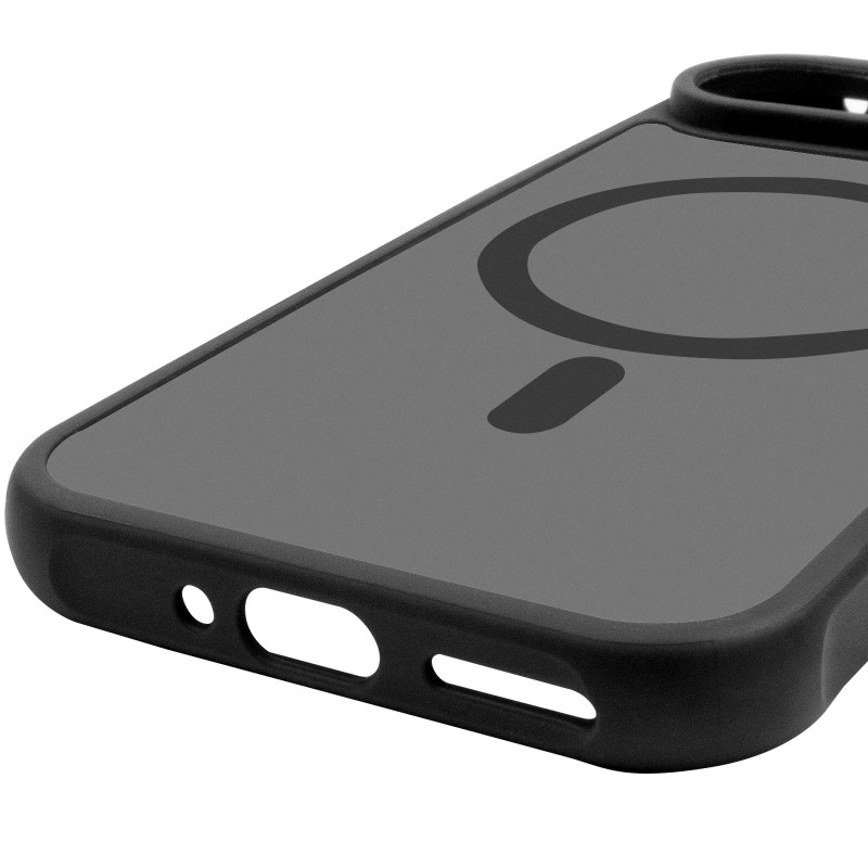 Купить Чехол TPU Bloom with Magnetic Fit для Google Pixel 11 Pro (Black) на vchehle.ua