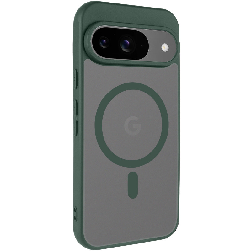 Чехол TPU Bloom with Magnetic Fit для Google Pixel 11 Pro (Green)