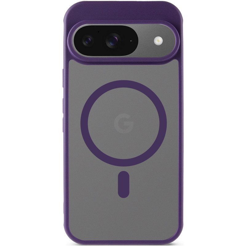 Фото Чехол TPU Bloom with Magnetic Fit для Google Pixel 11 Pro (Purple) на vchehle.ua