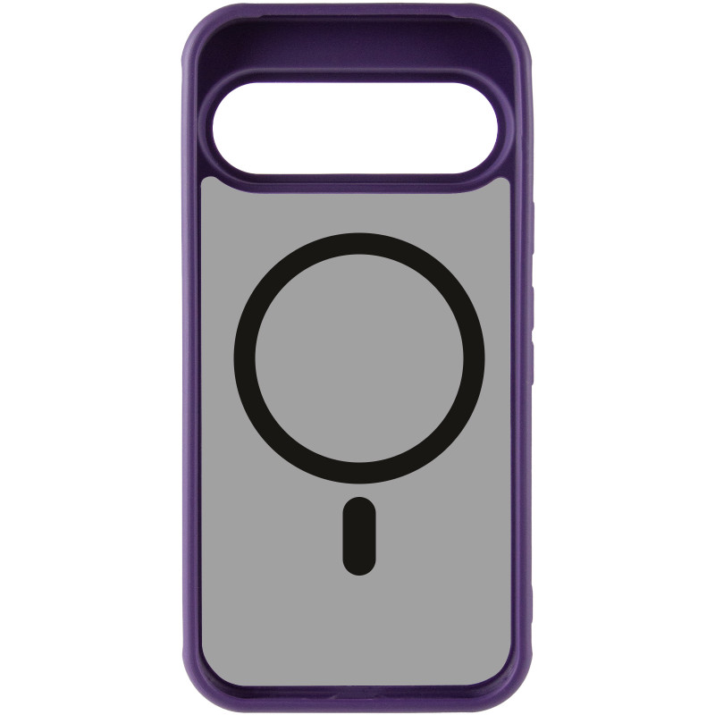 Фото Чехол TPU Bloom with Magnetic Fit для Google Pixel 11 Pro (Purple) в магазине vchehle.ua