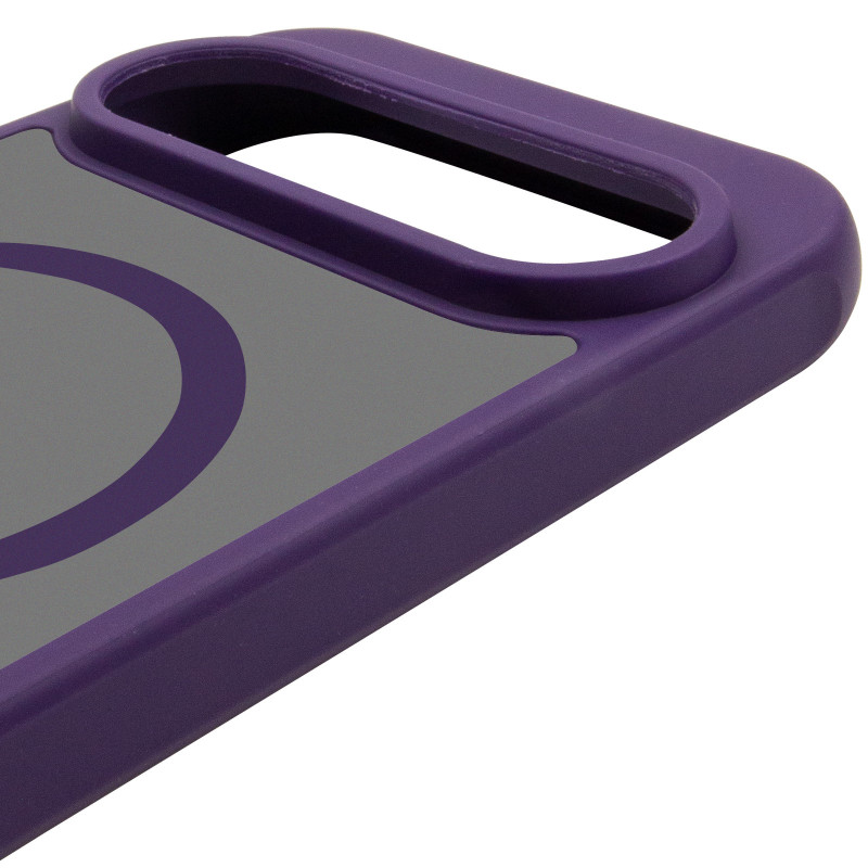 Чехол TPU Bloom with Magnetic Fit для Google Pixel 11 Pro (Purple) в магазине vchehle.ua