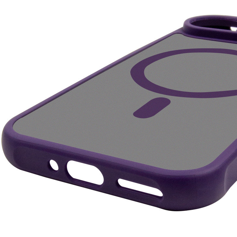 Купить Чехол TPU Bloom with Magnetic Fit для Google Pixel 11 Pro (Purple) на vchehle.ua