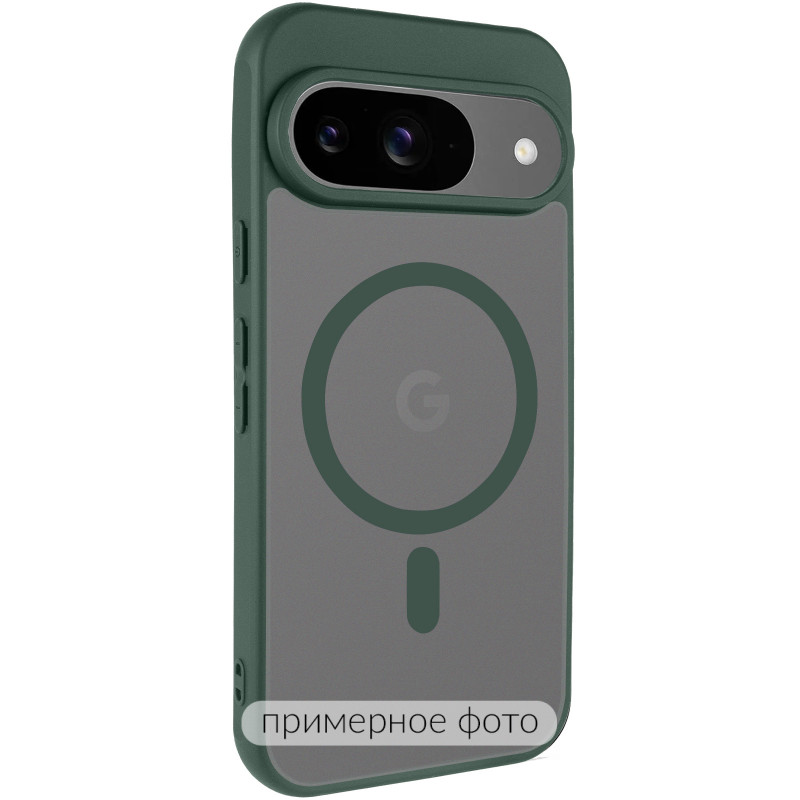 Чохол TPU Bloom with Magnetic Fit на Xiaomi Poco X8 Pro (Green)