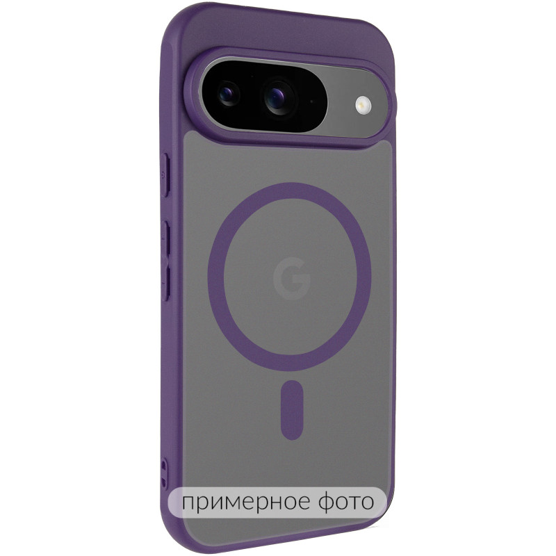 Чохол TPU Bloom with Magnetic Fit на Xiaomi Poco X8 Pro (Purple)