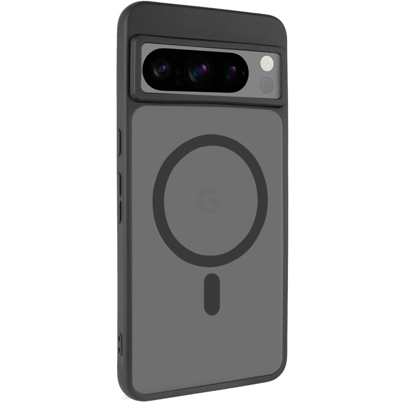 Чохол TPU Bloom with Magnetic Fit на Google Pixel 8 Pro (Black)