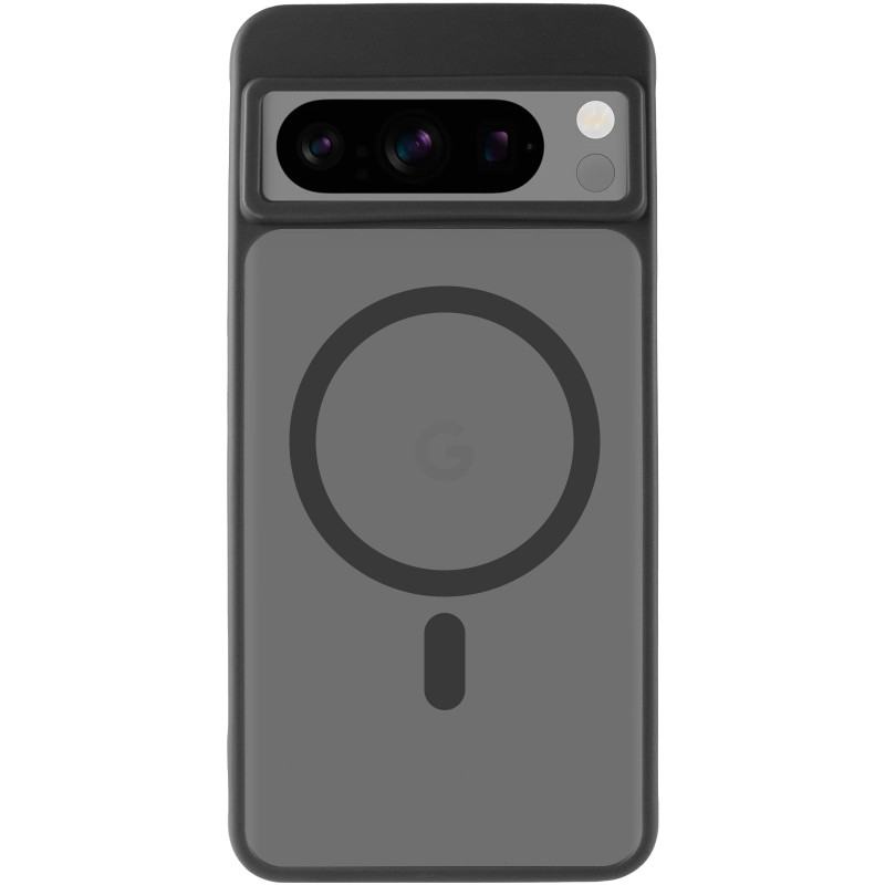 Фото Чохол TPU Bloom with Magnetic Fit на Google Pixel 8 Pro (Black) на vchehle.ua