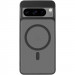 Фото Чохол TPU Bloom with Magnetic Fit на Google Pixel 8 Pro (Black) на vchehle.ua