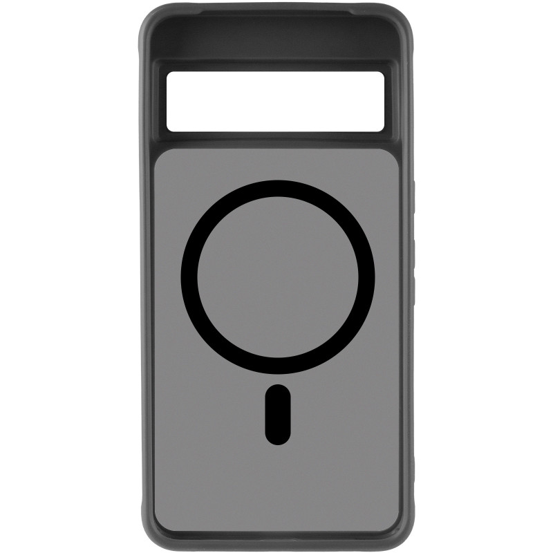 Чохол TPU Bloom with Magnetic Fit на Google Pixel 8 Pro (Black) в магазині vchehle.ua