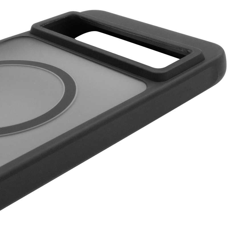 Купити Чохол TPU Bloom with Magnetic Fit на Google Pixel 8 Pro (Black) на vchehle.ua