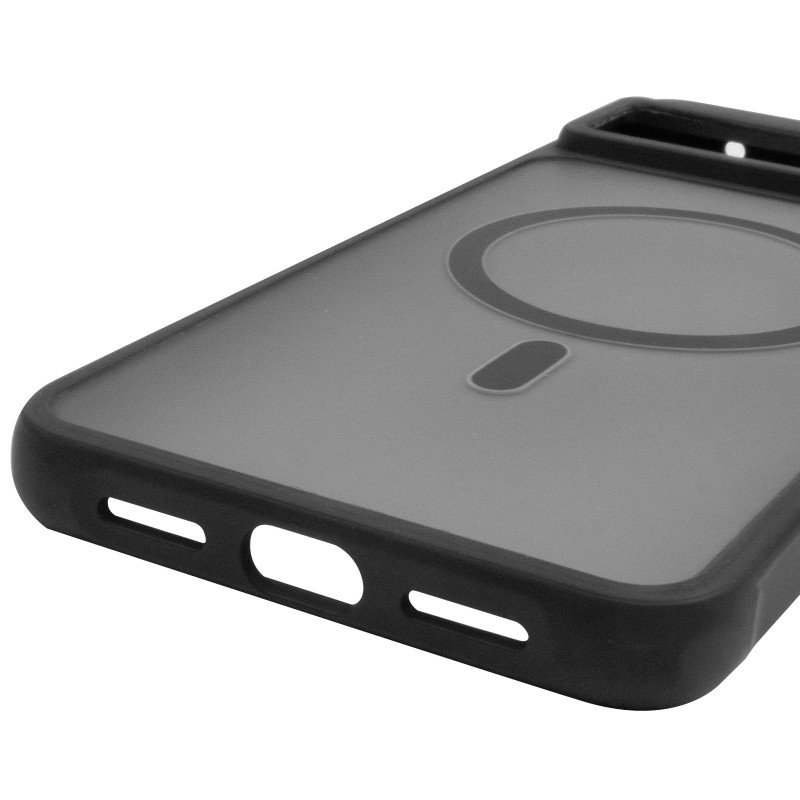 Замовити Чохол TPU Bloom with Magnetic Fit на Google Pixel 8 Pro (Black) на vchehle.ua