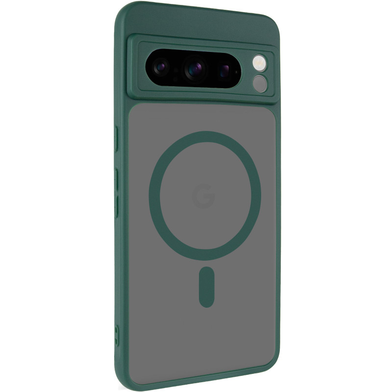 Чохол TPU Bloom with Magnetic Fit на Google Pixel 8 Pro (Green)