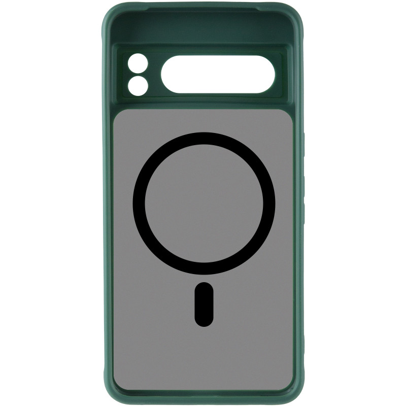 Фото Чохол TPU Bloom with Magnetic Fit на Google Pixel 8 Pro (Green) в маназині vchehle.ua