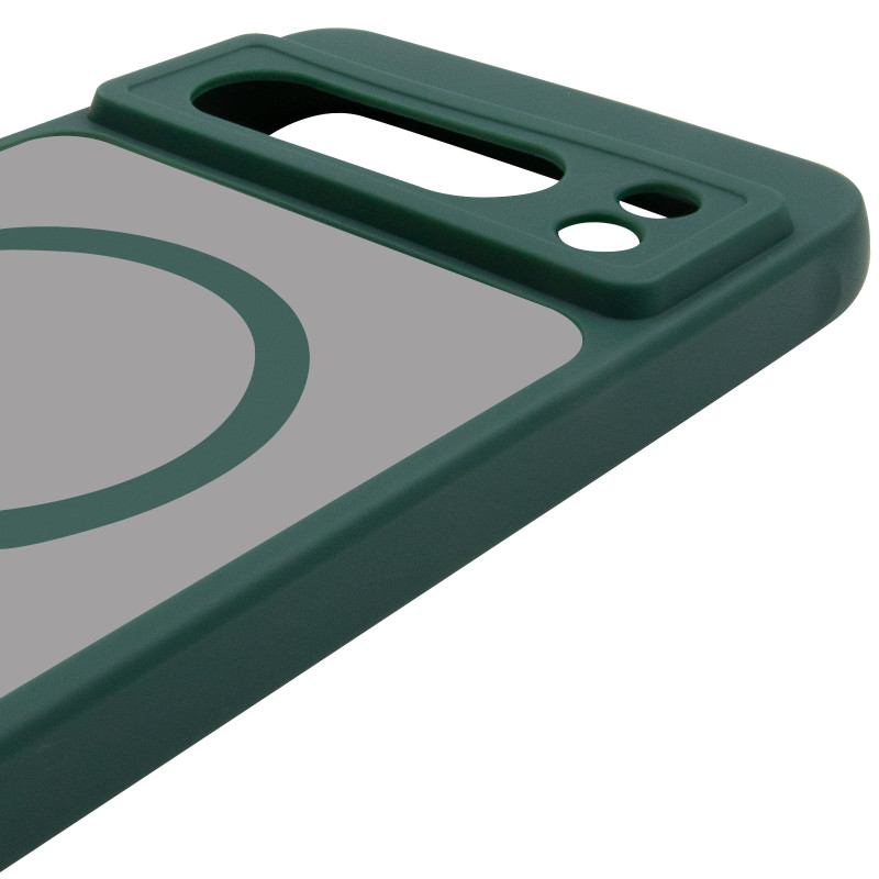 Чохол TPU Bloom with Magnetic Fit на Google Pixel 8 Pro (Green) в магазині vchehle.ua