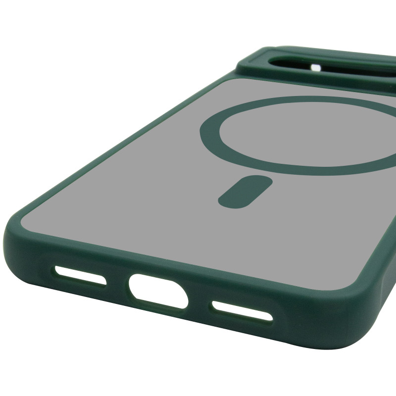 Купити Чохол TPU Bloom with Magnetic Fit на Google Pixel 8 Pro (Green) на vchehle.ua