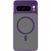 Фото Чохол TPU Bloom with Magnetic Fit на Google Pixel 8 Pro (Purple) на vchehle.ua