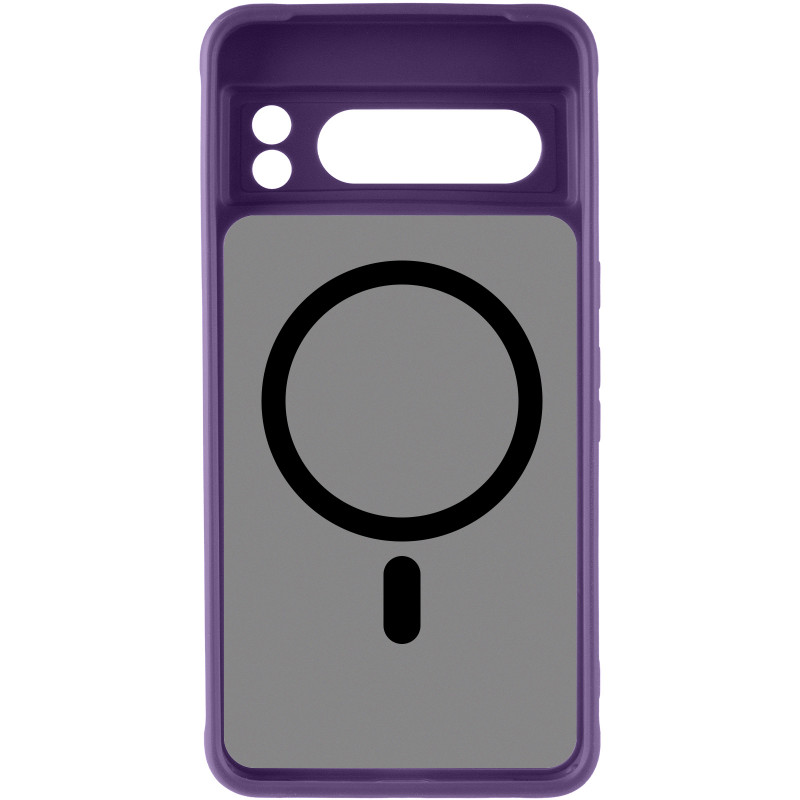 Фото Чохол TPU Bloom with Magnetic Fit на Google Pixel 8 Pro (Purple) в маназині vchehle.ua