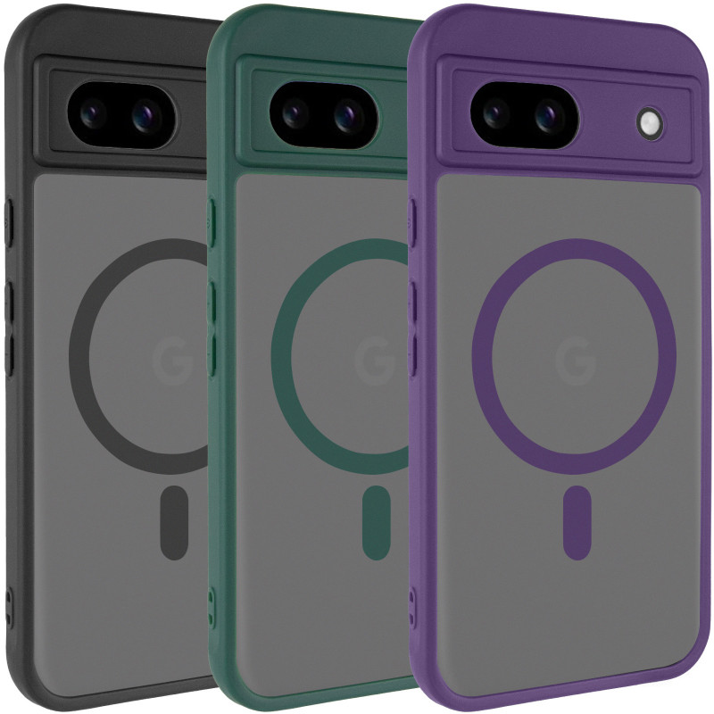 Чохол TPU Bloom with Magnetic Fit на Google Pixel 8a