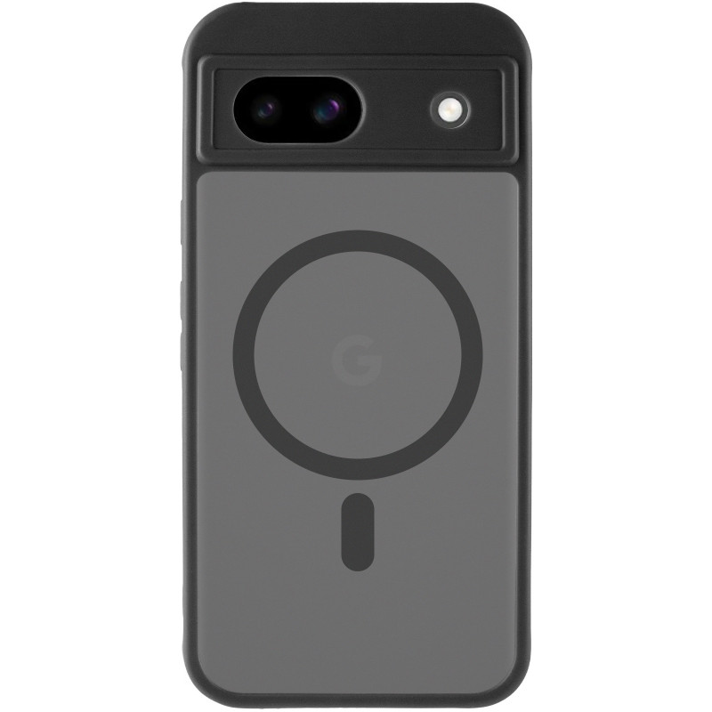 Фото Чохол TPU Bloom with Magnetic Fit на Google Pixel 8a (Black) на vchehle.ua