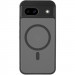Фото Чохол TPU Bloom with Magnetic Fit на Google Pixel 8a (Black) на vchehle.ua
