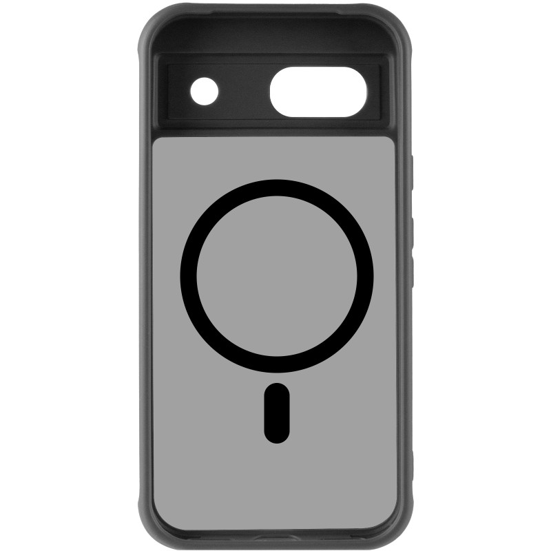 Фото Чохол TPU Bloom with Magnetic Fit на Google Pixel 8a (Black) в маназині vchehle.ua
