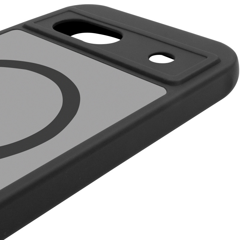 Чохол TPU Bloom with Magnetic Fit на Google Pixel 8a (Black) в магазині vchehle.ua