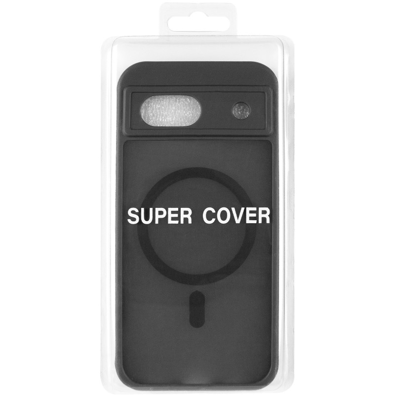 Замовити Чохол TPU Bloom with Magnetic Fit на Google Pixel 8a (Black) на vchehle.ua