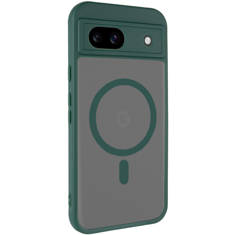 Чохол TPU Bloom with Magnetic Fit на Google Pixel 8a (Green)