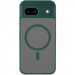 Фото Чохол TPU Bloom with Magnetic Fit на Google Pixel 8a (Green) на vchehle.ua