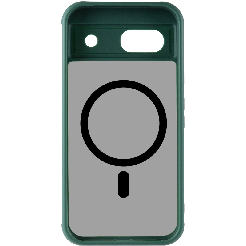 Фото Чохол TPU Bloom with Magnetic Fit на Google Pixel 8a (Green) в маназині vchehle.ua