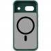 Фото Чохол TPU Bloom with Magnetic Fit на Google Pixel 8a (Green) в маназині vchehle.ua