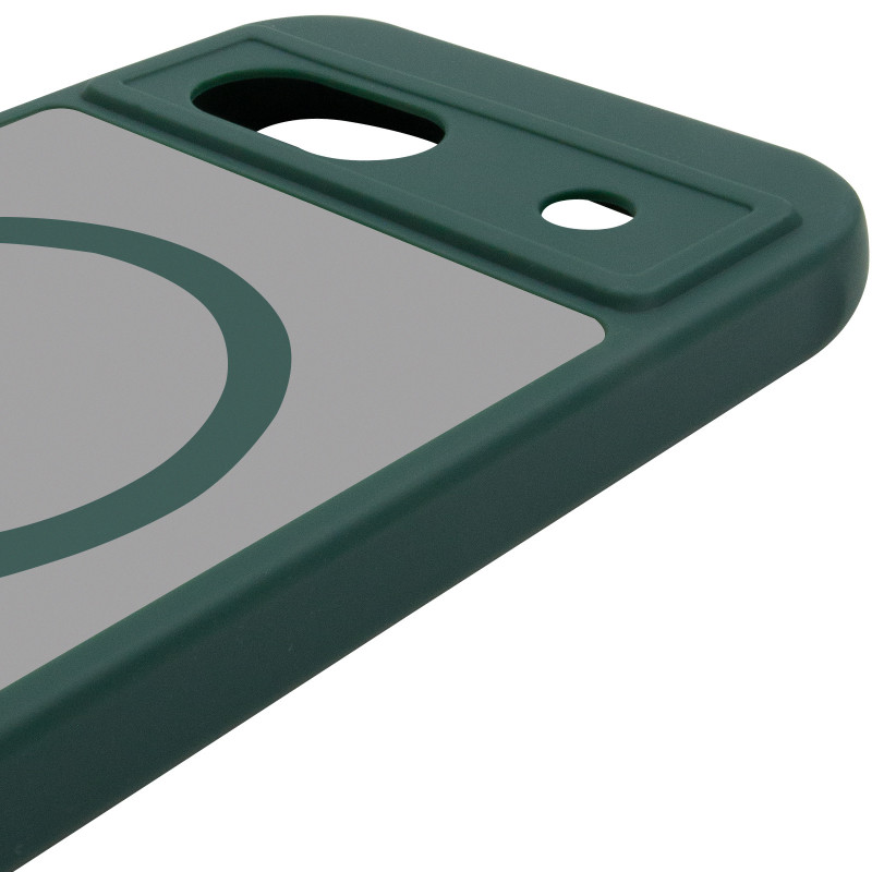 Чохол TPU Bloom with Magnetic Fit на Google Pixel 8a (Green) в магазині vchehle.ua