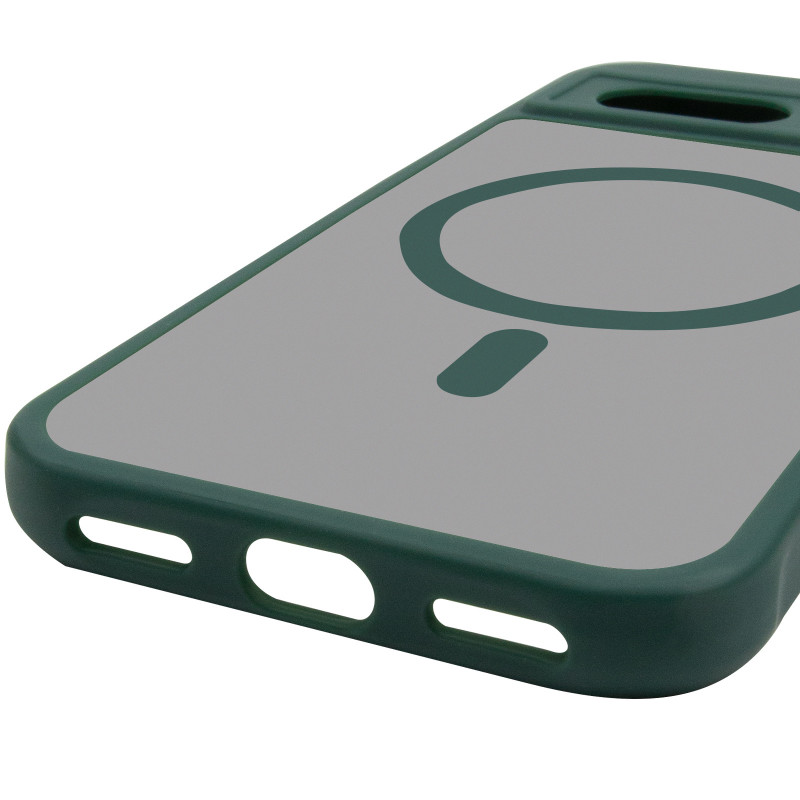 Купити Чохол TPU Bloom with Magnetic Fit на Google Pixel 8a (Green) на vchehle.ua