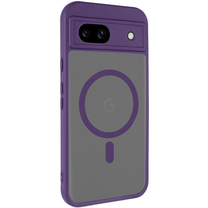 Чохол TPU Bloom with Magnetic Fit на Google Pixel 8a (Purple)