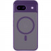 Фото Чохол TPU Bloom with Magnetic Fit на Google Pixel 8a (Purple) на vchehle.ua