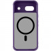 Фото Чохол TPU Bloom with Magnetic Fit на Google Pixel 8a (Purple) в маназині vchehle.ua